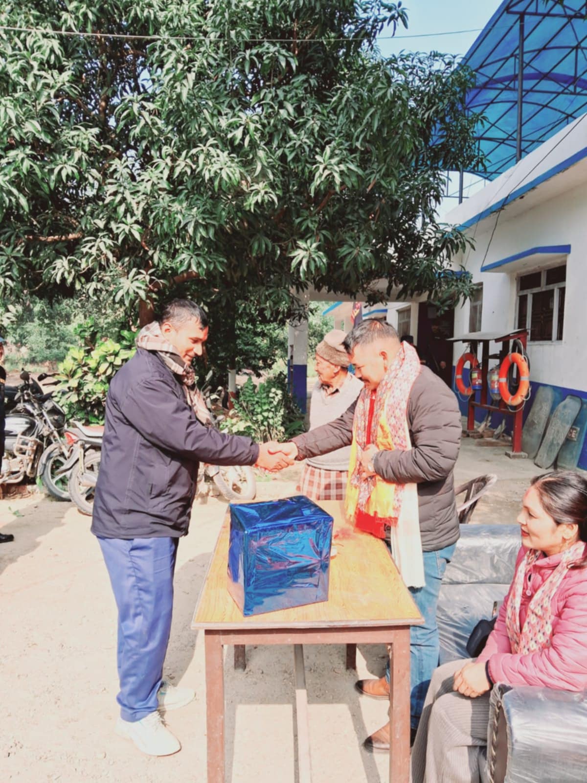इ.प्र.का. पटेर्वा सुगौली, पर्सामा बिदाई तथा स्वागत कार्यक्रम भव्य रूपमा सम्पन्न