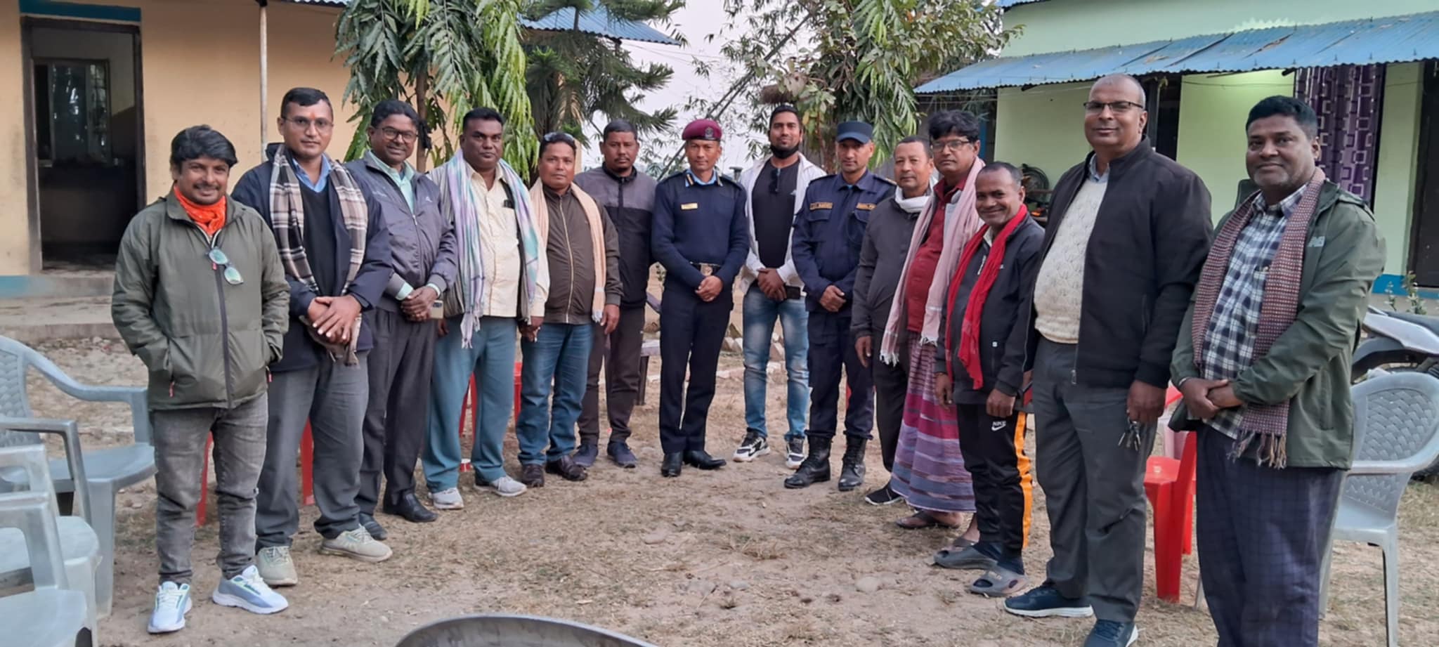 इलाका प्रहरी कार्यालय पटेरवा सुगौलीमा सुरक्षा विषयक अन्तरक्रिया कार्यक्रम सम्पन्न