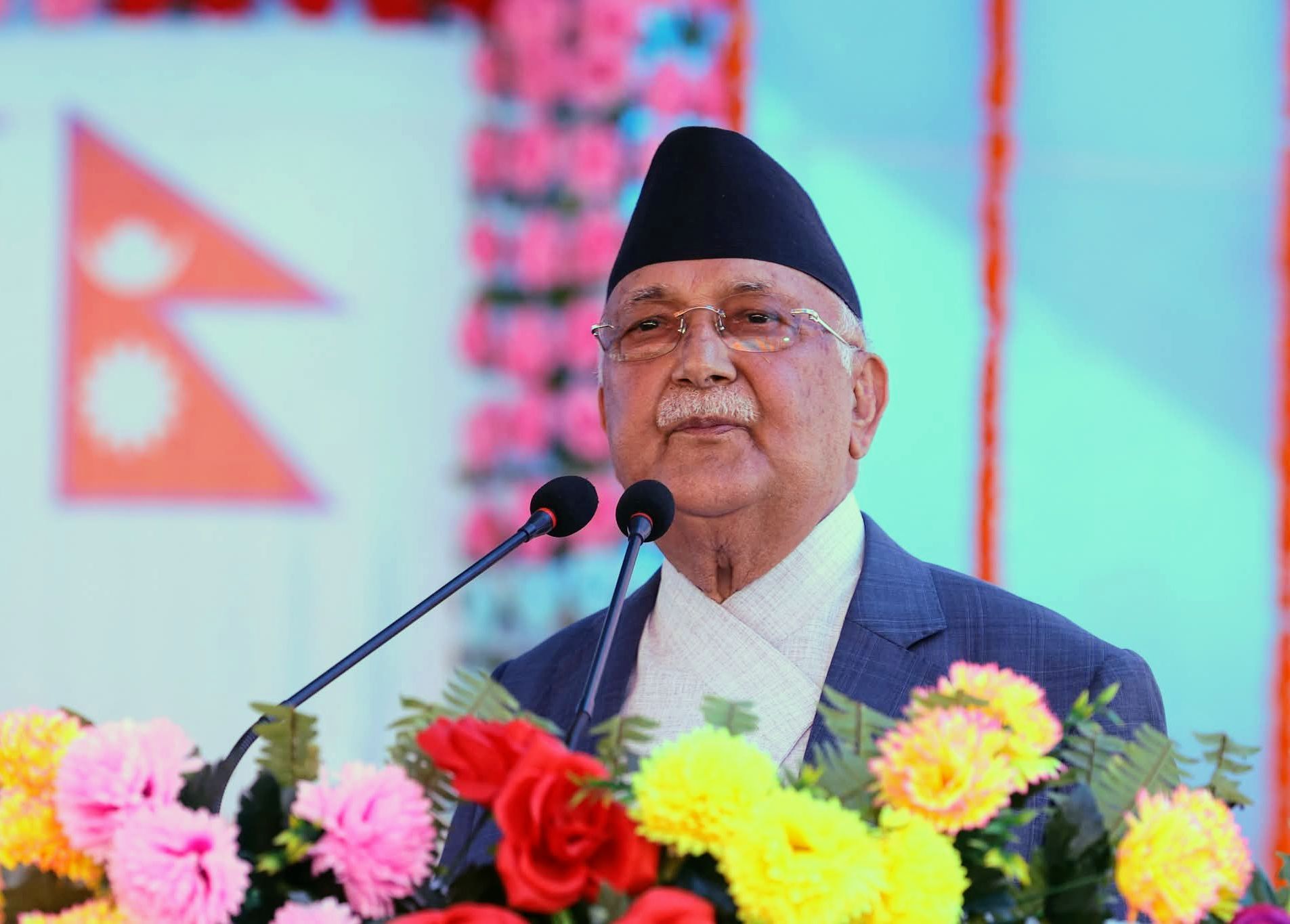 सुख्खाग्रस्त मधेश पुगेर प्रधानमन्त्री ओलीको घोषणा-तत्काल ५ सय वटा डीप बोरिङ जडान गर्छौँं