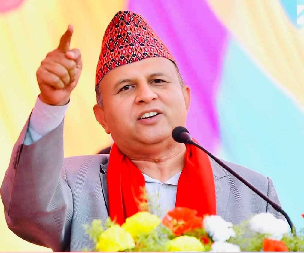 अघिपछि एमाले भइरहने, चुनावको बेला धोका दिने नेताकार्यकर्ता चाहिँदैन : महासचिव पोखरेल