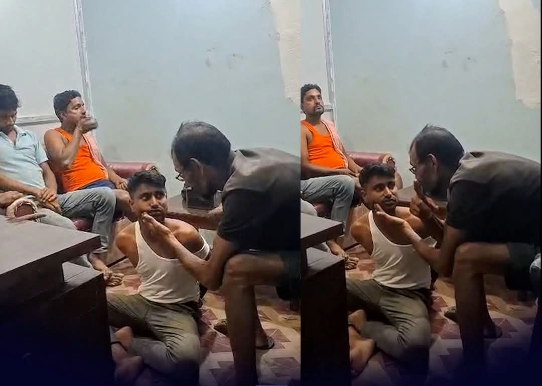 बारामा वडाध्यक्ष कुशवाहाले यसरी कुटेका थिए शिक्षक