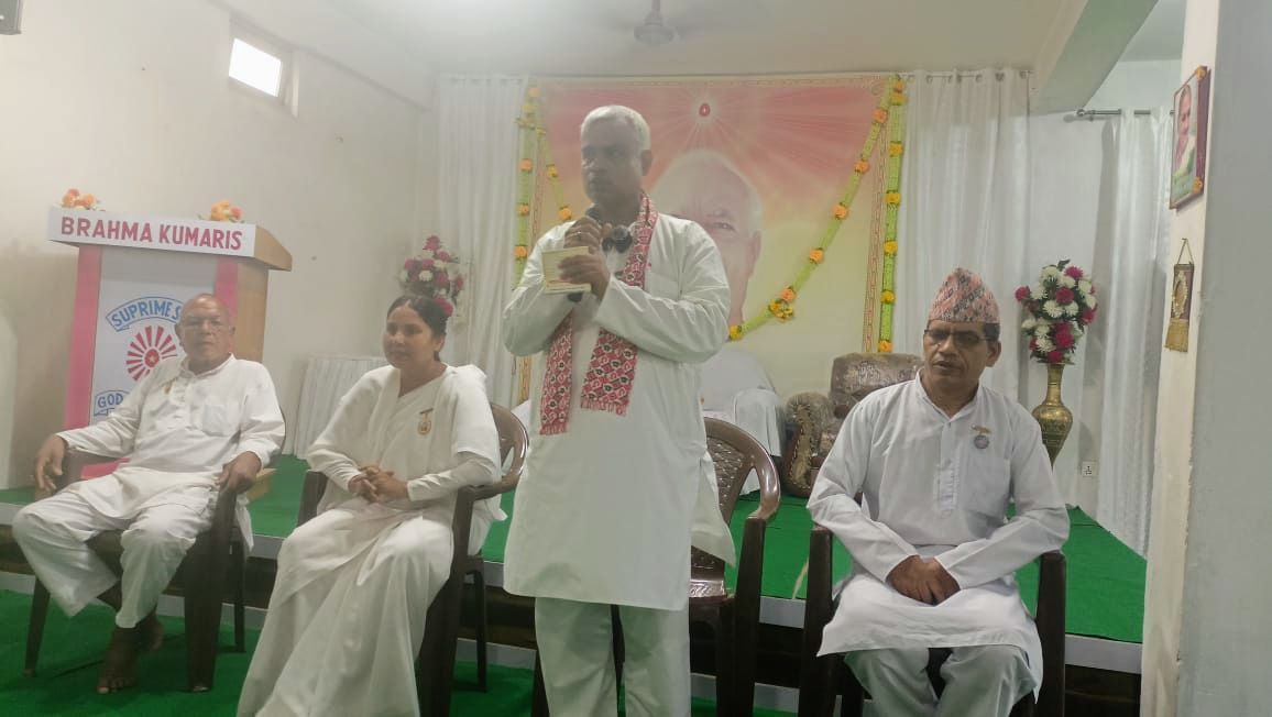 ब्रह्माकुमारी राजयोगले विशाल रक्तदान कार्यक्रमको आयोजना गर्दै