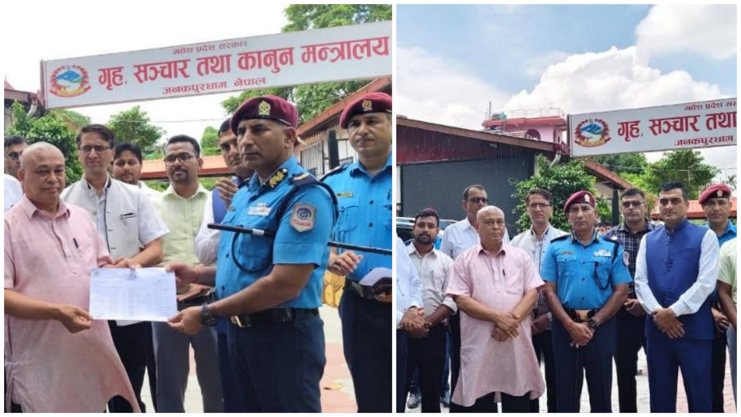 वीरगञ्जमा फैलिएको हैजा नियन्त्रणका लागि सुरक्षा निकायले समन्वय गर्ने