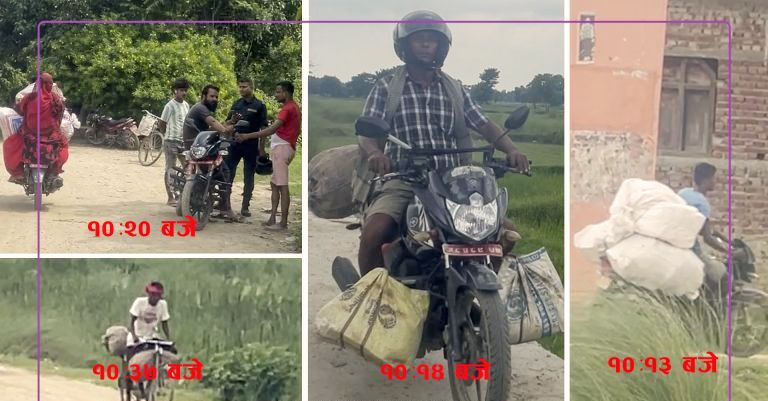 कमला बाँध तस्करको ‘सेफ वे’ : प्रहरीकै आँखा अगाडिबाट निर्वाध रुपमा तस्करी
