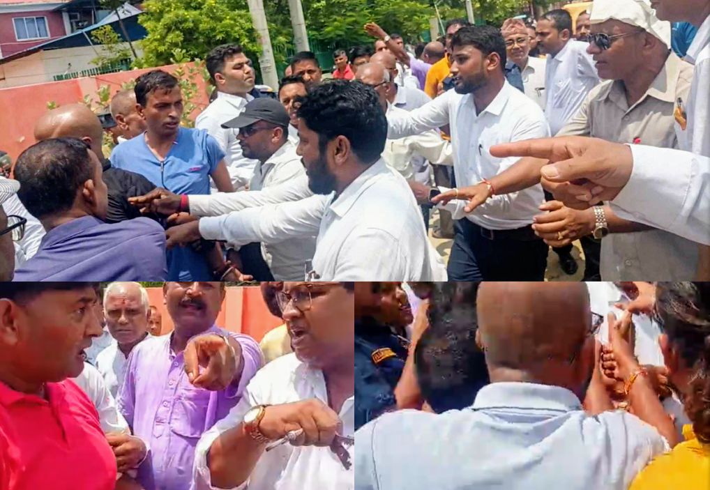 जनकपुर : वकिलद्वारा पत्रकारमाथि आक्रमण, आधा दर्जन घाइते