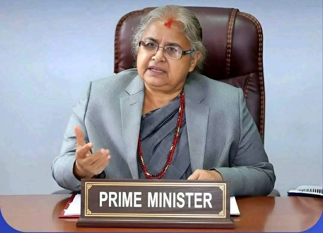 पहिलो महिला सरकार प्रमुख बनिन् सुशीला कार्की