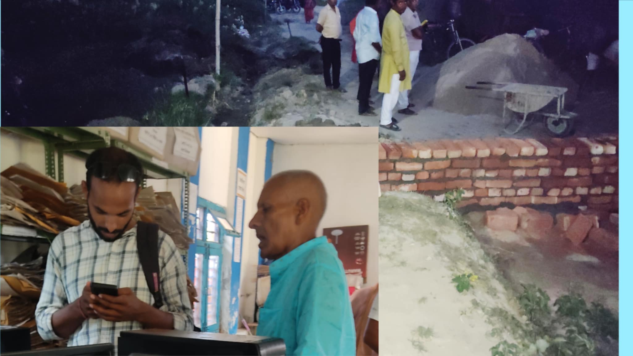 जनकपुरधाम – १४ रजौलमा व्यक्तिको जग्गा अबैध तरिकाबाट राती राती बाटो निर्माण