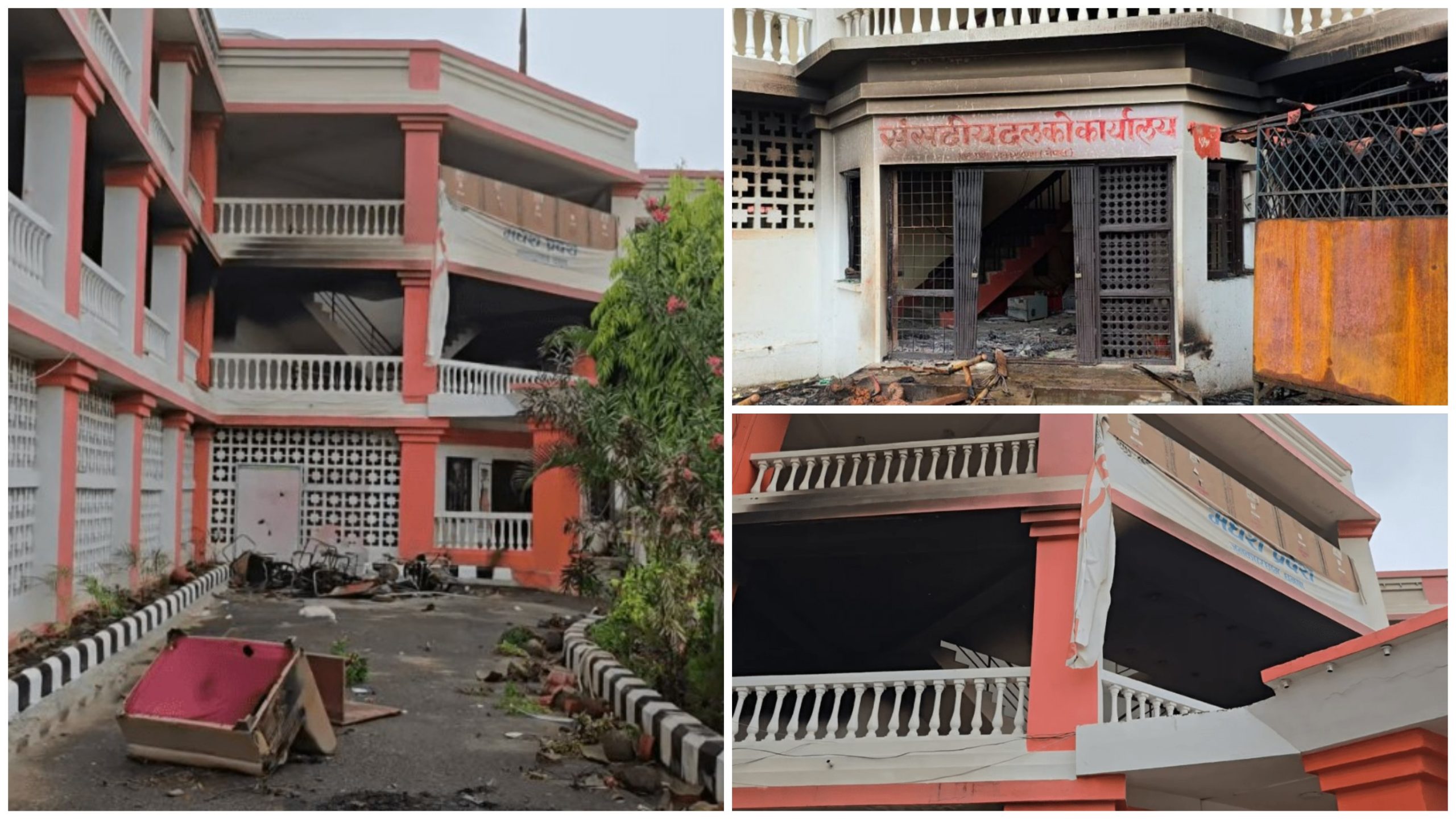 मधेश प्रदेशसभामा ४० करोड बराबरको क्षति [फोटोफिचर]