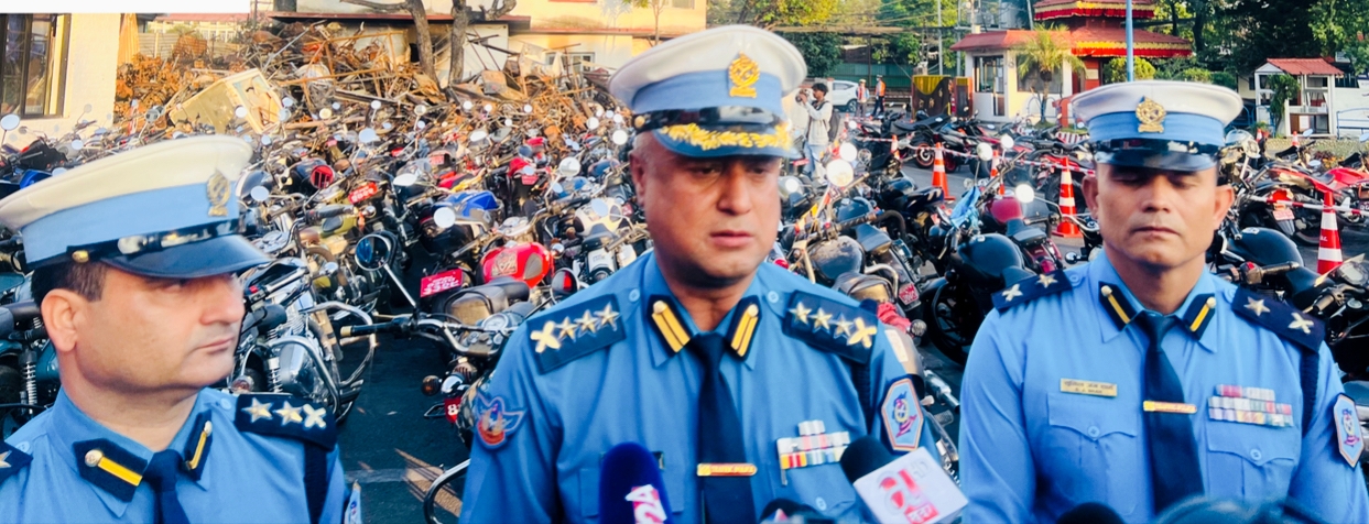 एसएसपी नवराज अधिकारीको नेतृत्वमा काठमाडौँ उपत्यकामा ठूलो आवाजविरुद्ध विशेष अभियान