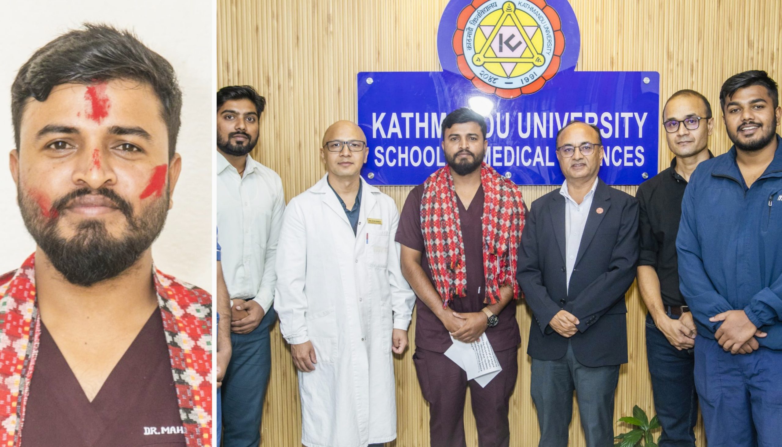 KUSMS विद्यार्थी कल्याण परिषद्का अध्यक्षमा डा. यादव निर्वाचित