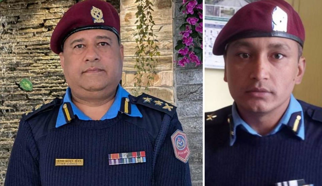 नेपाल प्रहरीका ६ जना एसपीको सरुवा : धनुषा प्रहरी प्रमुखमा कुँवर, रौतहटमा कार्की