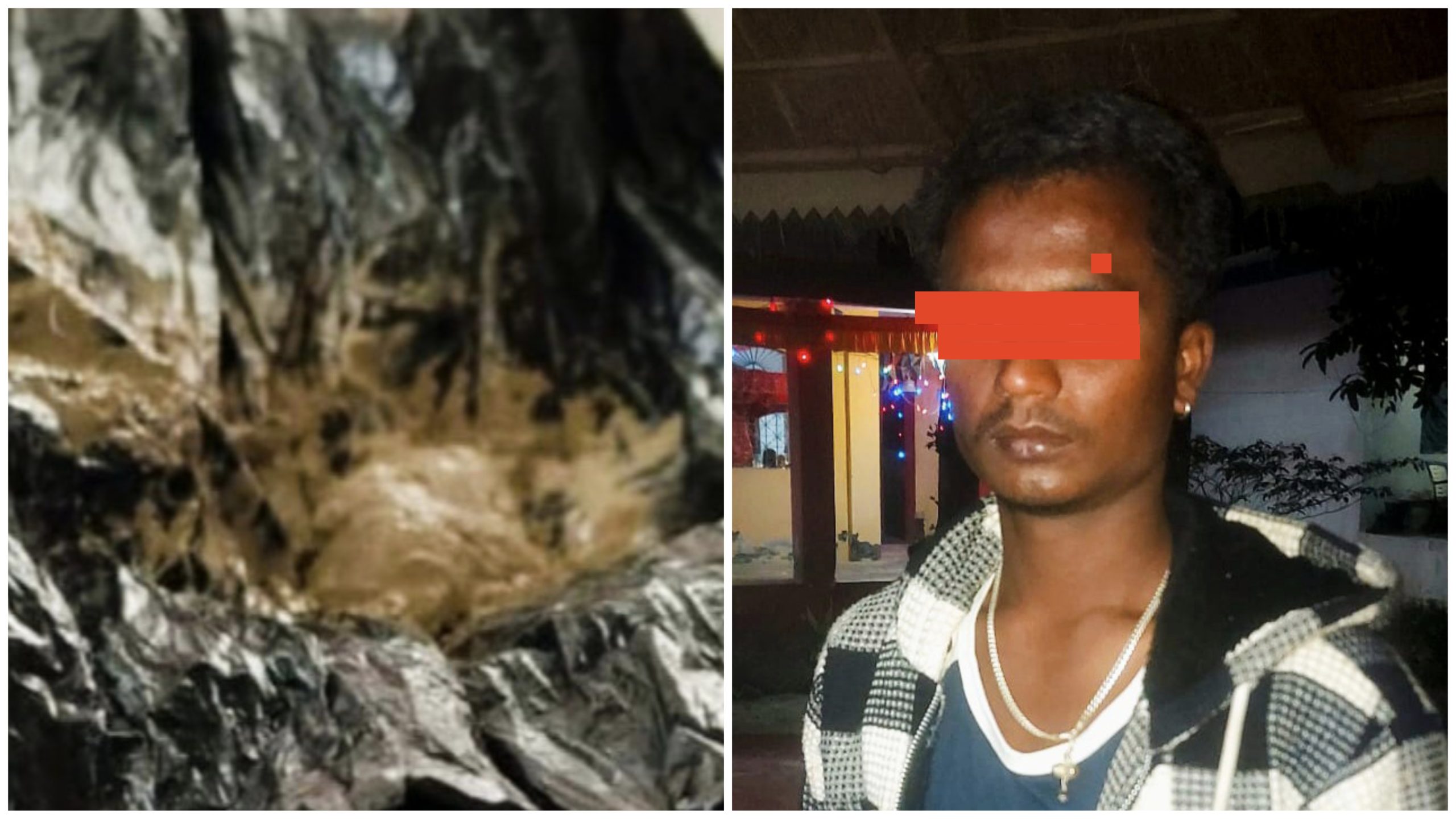 ८ ग्राम ब्राउन सुगरसहित ठाढिबाट एक युवा पक्राउ