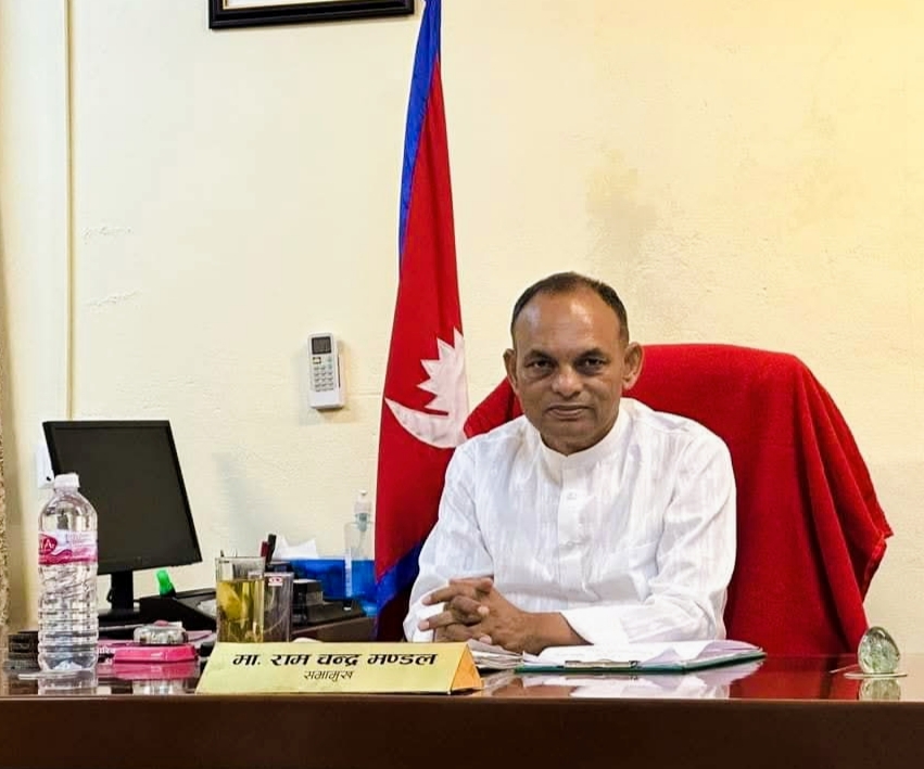 मधेश प्रदेशका सभामुख रामचन्द्र मण्डल पदमुक्त