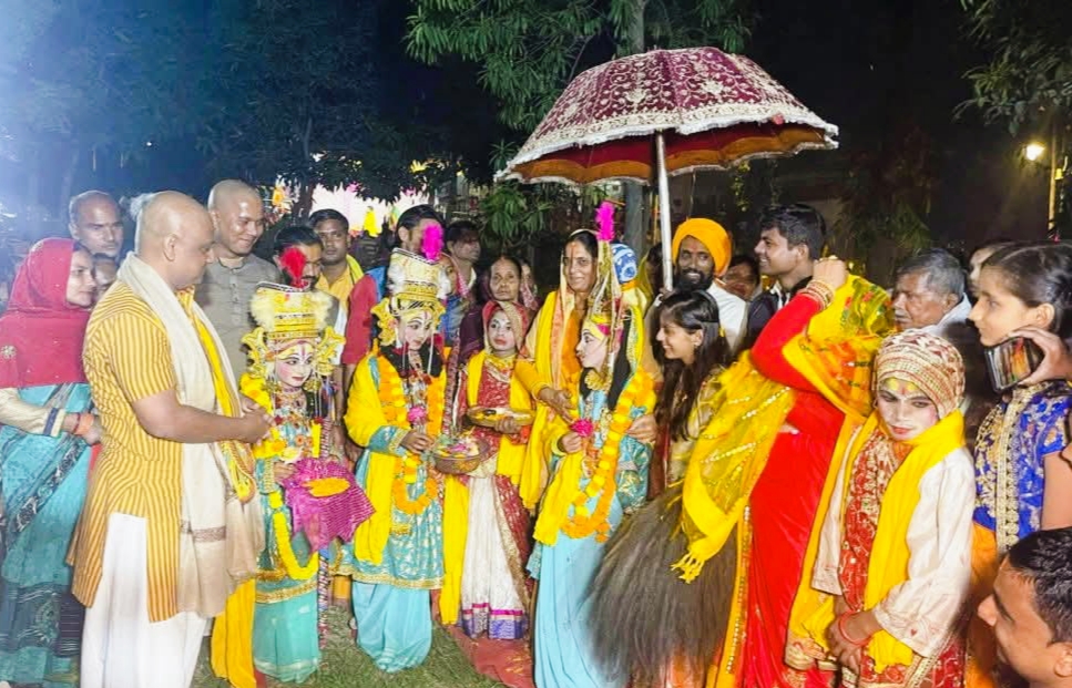 विवाहपञ्चमी महोत्सवको दोश्रो दिन आज फूलबारी लिला