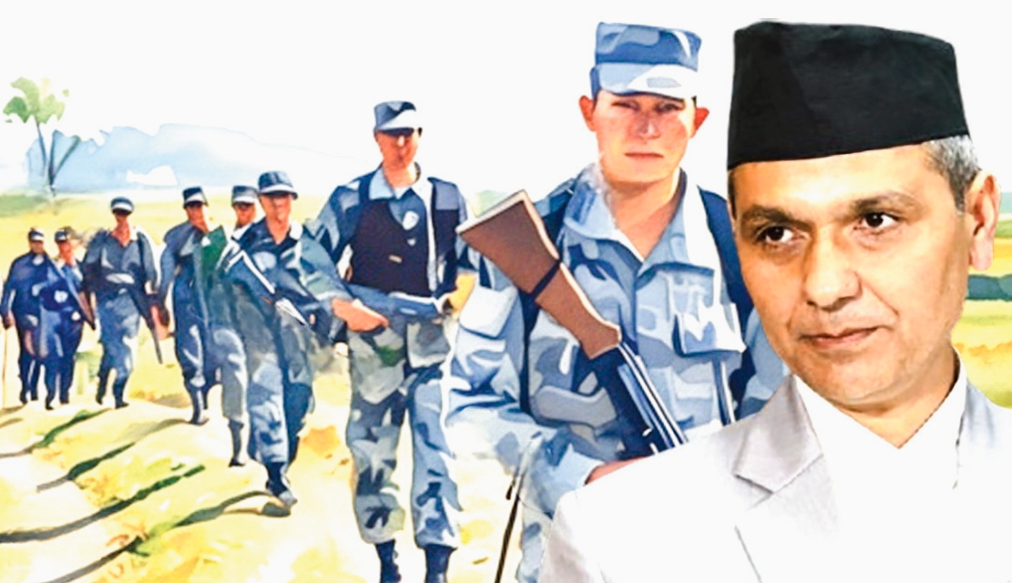 सशस्त्र प्रहरीमा १४ कर्मचारी हेर्न डीआईजीको दरबन्दी