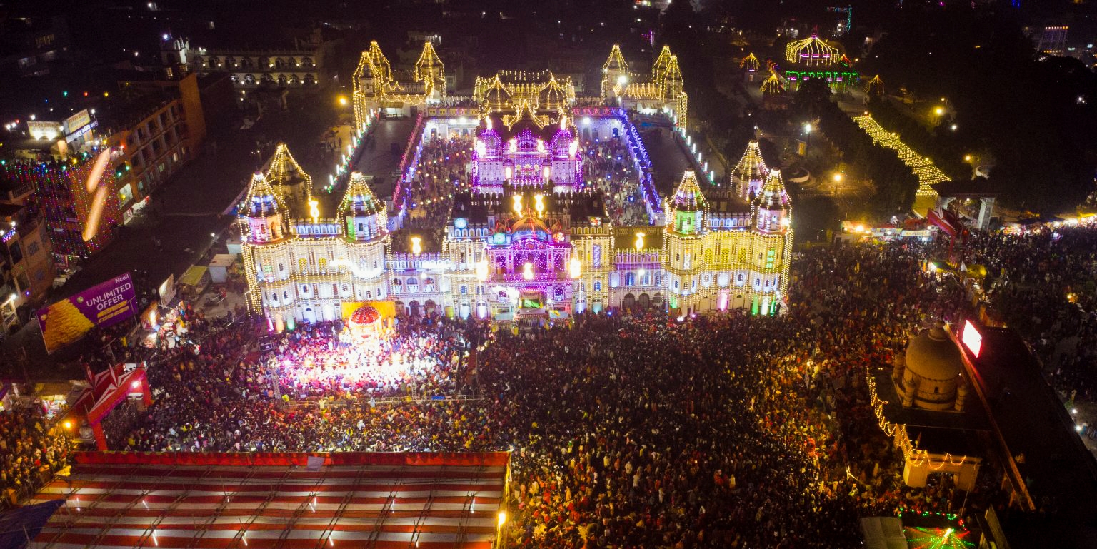 जनकपुरधाममा आज राम र सीताको विवाह महोत्सव मनाइँदै