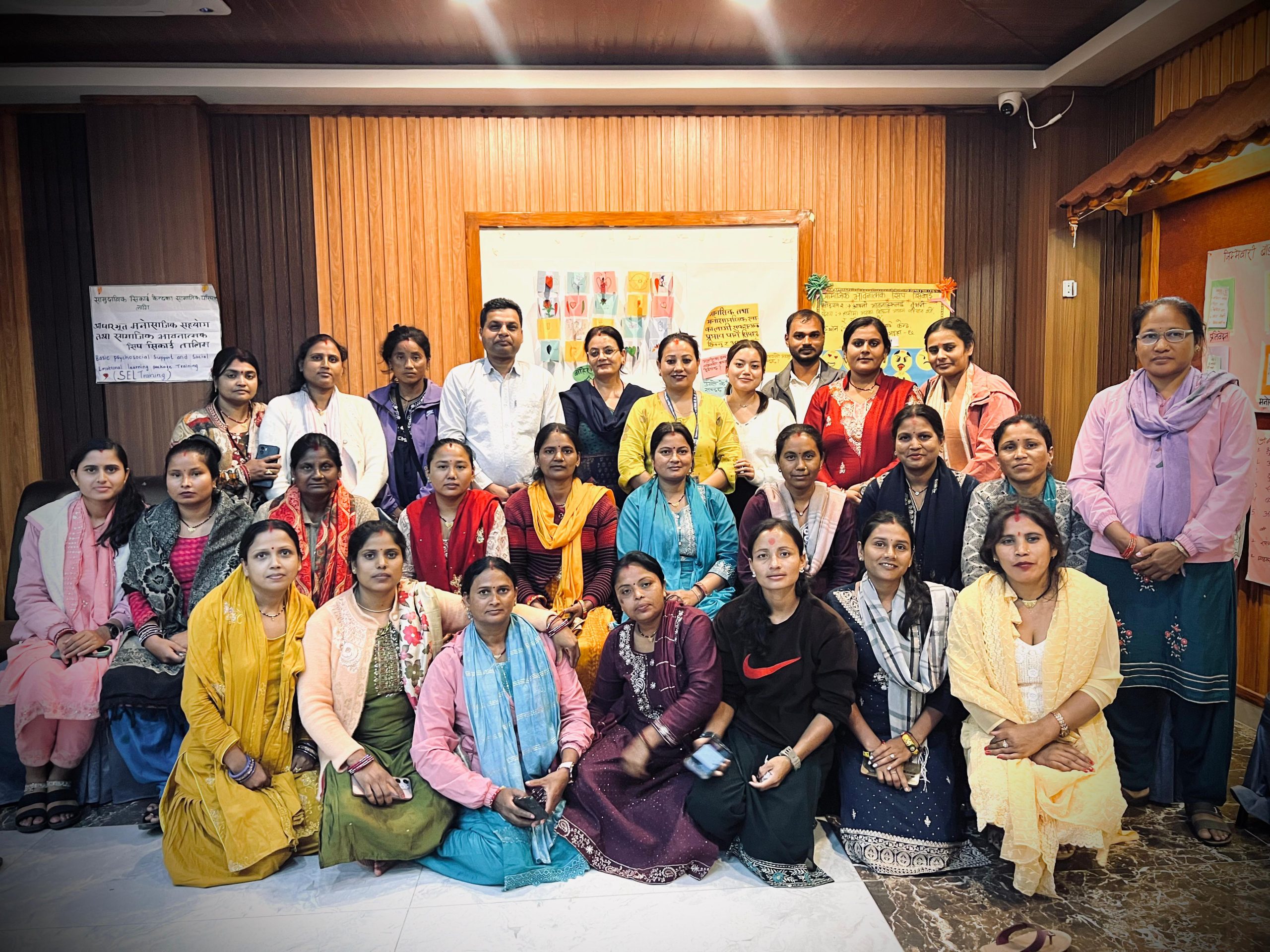 मनोसामाजिक तथा सामाजिक भावनात्मक सीप सिकाइ सम्बन्धी पाँच दिने तालिम सम्पन्न