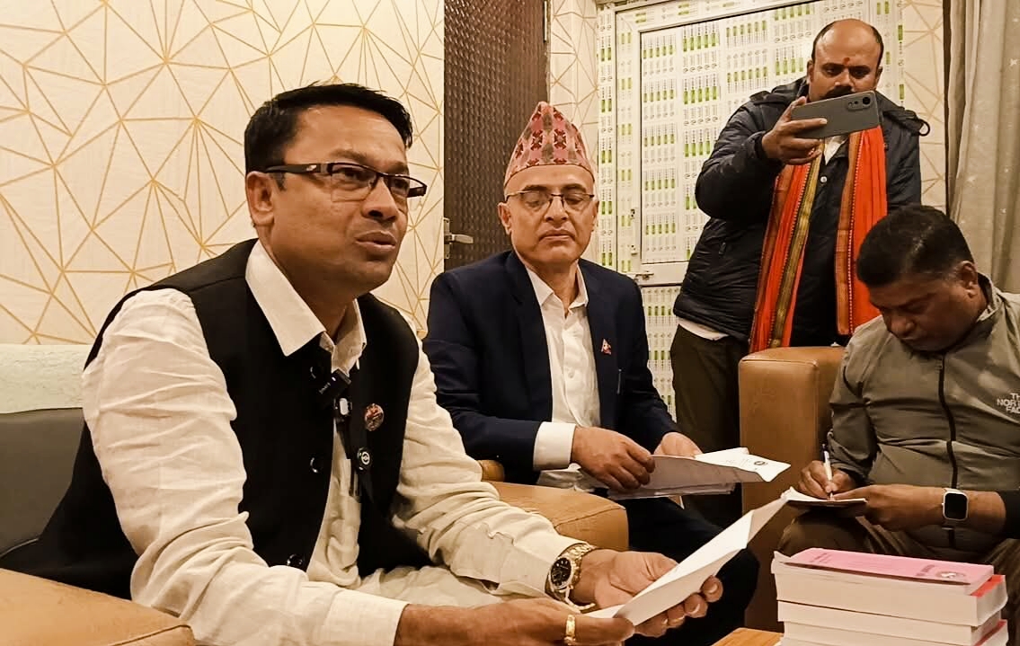 मधेशका मुख्यमन्त्री सरोज यादव भोलि विश्वासको मत लिने