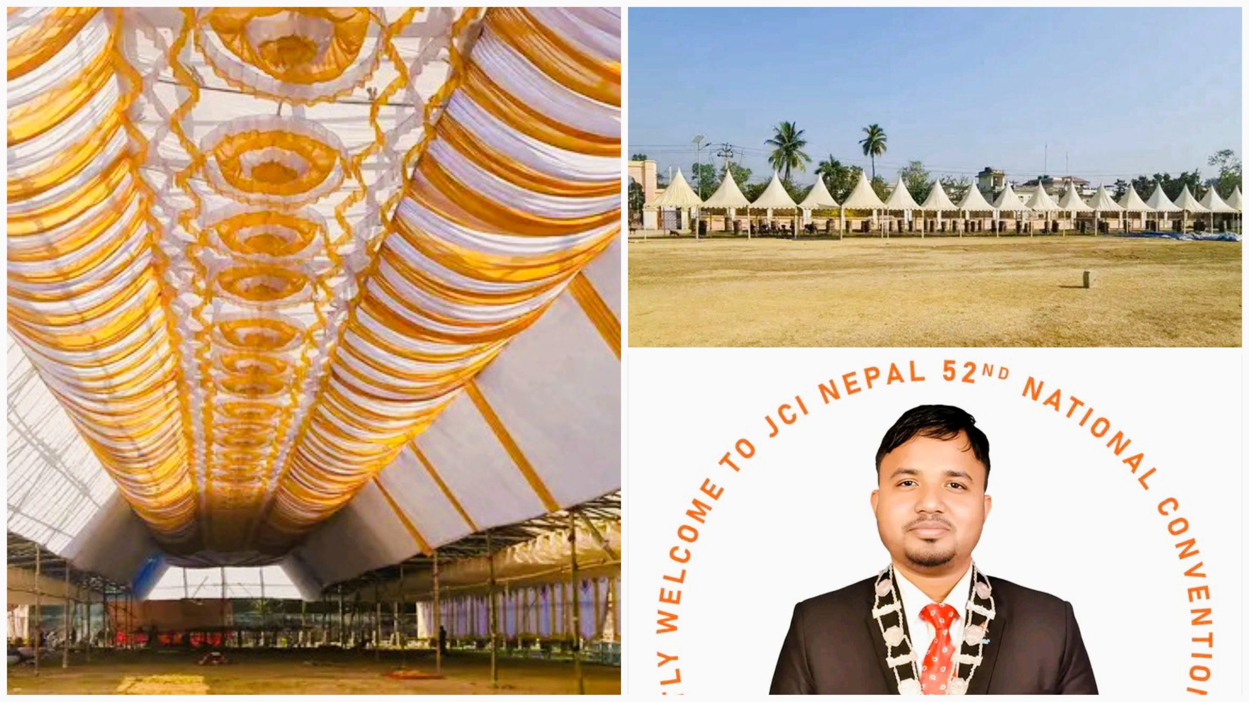 जनकपुरधाममा देशकै उत्कृष्ट जेसिजको ५२औँ राष्ट्रिय महाधिवेशन ४ दिनसम्म चल्ने, जनकपुरधाम उत्सवमय बन्दै : जेसिज अध्यक्ष साह