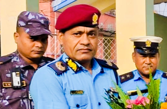 नागरिकको नायक प्रहरी संगठनको शान : मधेशको कमाण्ड कन्ट्रोलमा अब्बल डिआईजी गोबिन्द थपलिया