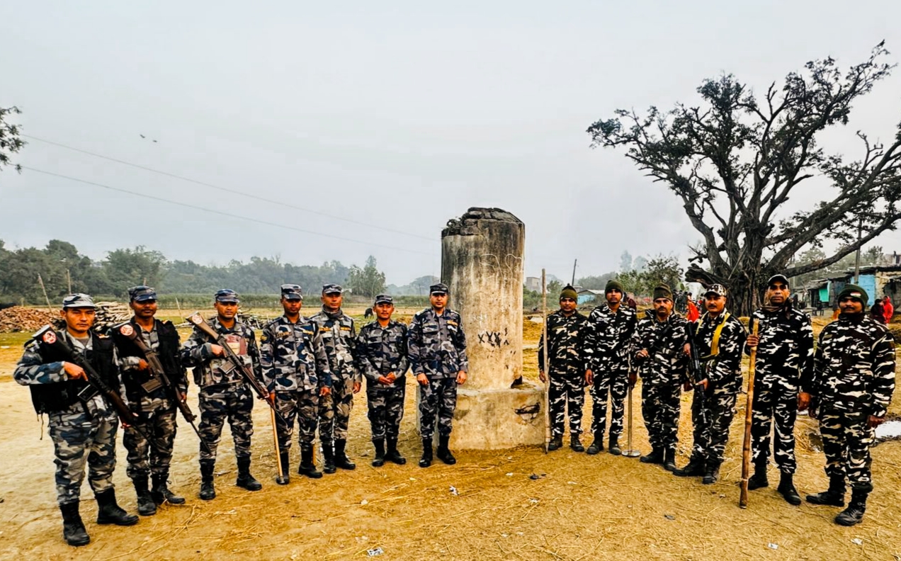 नेपाल–भारत सीमा क्षेत्रमा संयुक्त सुरक्षा गस्ती