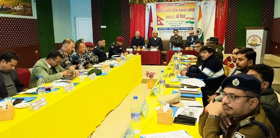 नेपाल–भारत बोर्डर ७२ घण्टा तीन दिनको लागि बन्द हुने