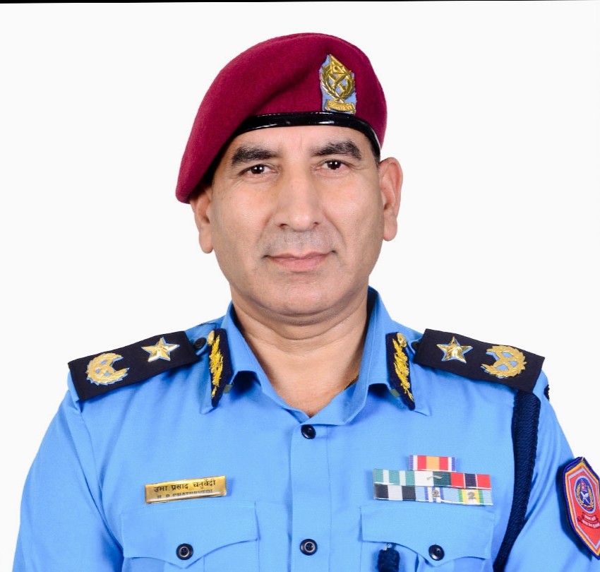 एआईजी उमाप्रसाद चतुर्बेदीको नेतृत्वमा केन्द्रीय निर्वाचन सेल गठन