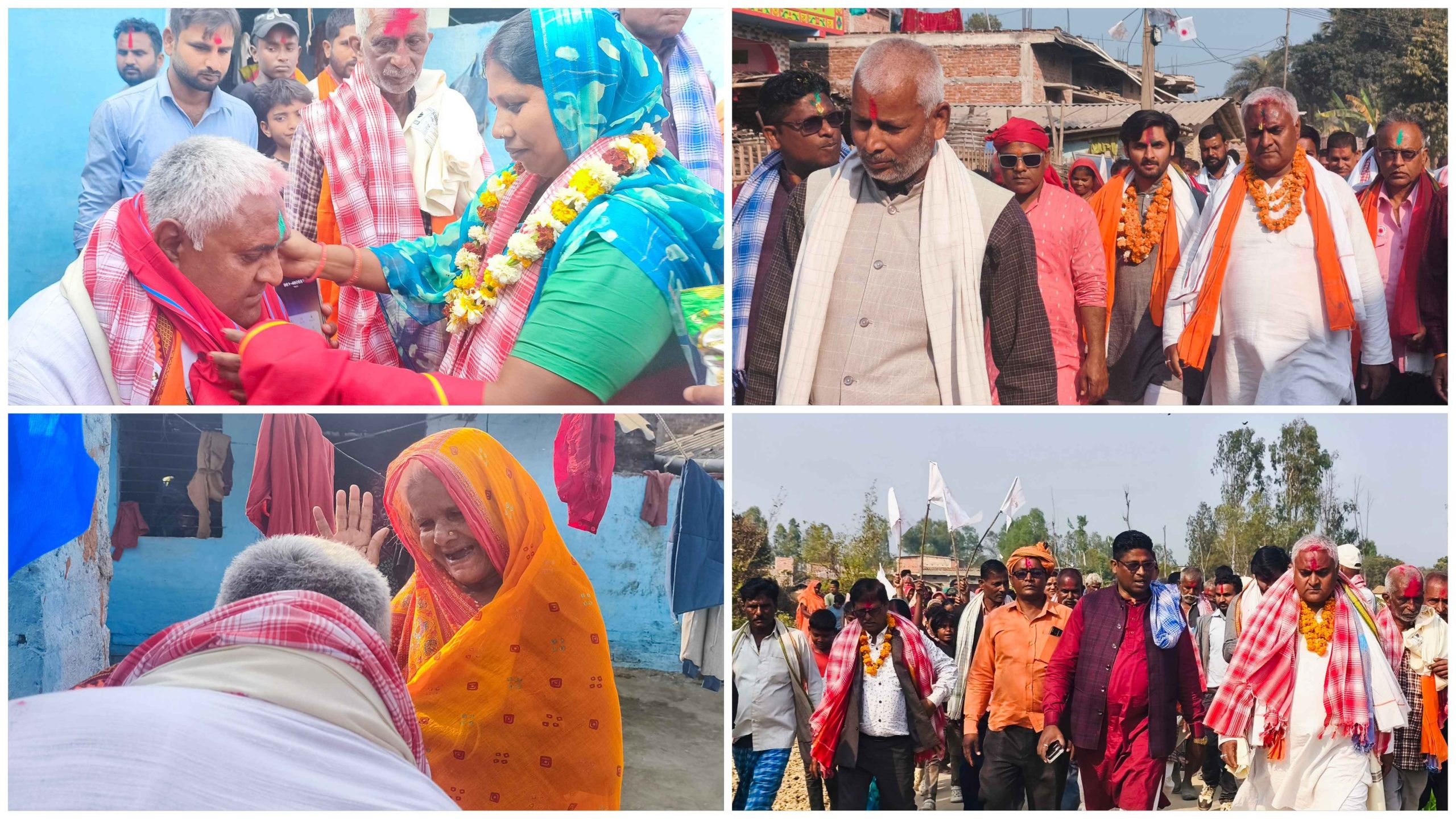 धनुषा–२ मा चुनावी माहोल तात्दै, उमाशंकर अरगरिया घरदैलो अभियानमा सक्रिय