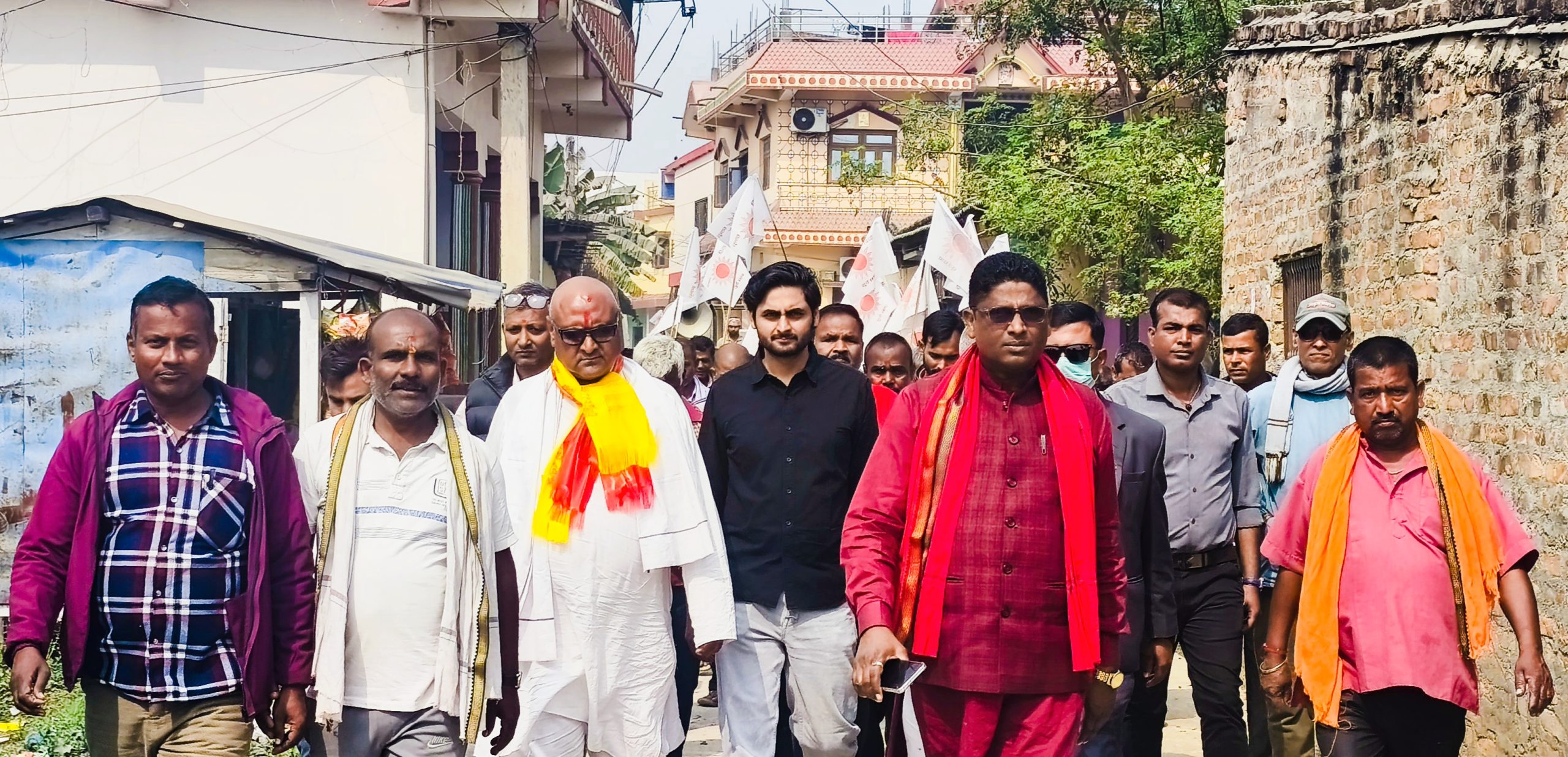 धनुषा–२ मा अरगरियाको घरदैलो सम्पन्न, बलियो संगठनको दाबी