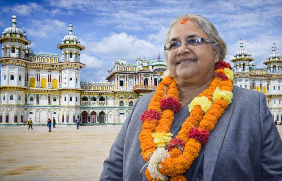 प्रधानमन्त्री सुशीला कार्की भोलि जनकपुरधाम आउँदै