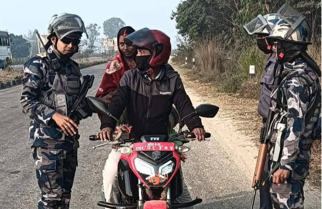 मधेशमा सुरक्षा व्यवस्थापन कडाइ, सीमा नाकामा विशेष चेकजाँच