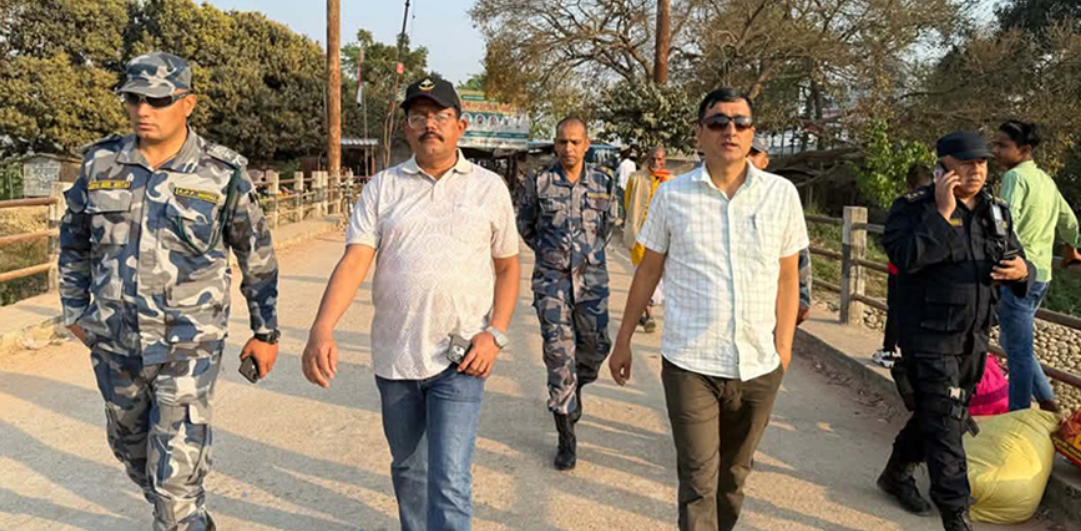 धनुषामा सुरक्षा व्यवस्था कडा, ८ हजार बढी सुरक्षाकर्मी परिचालन