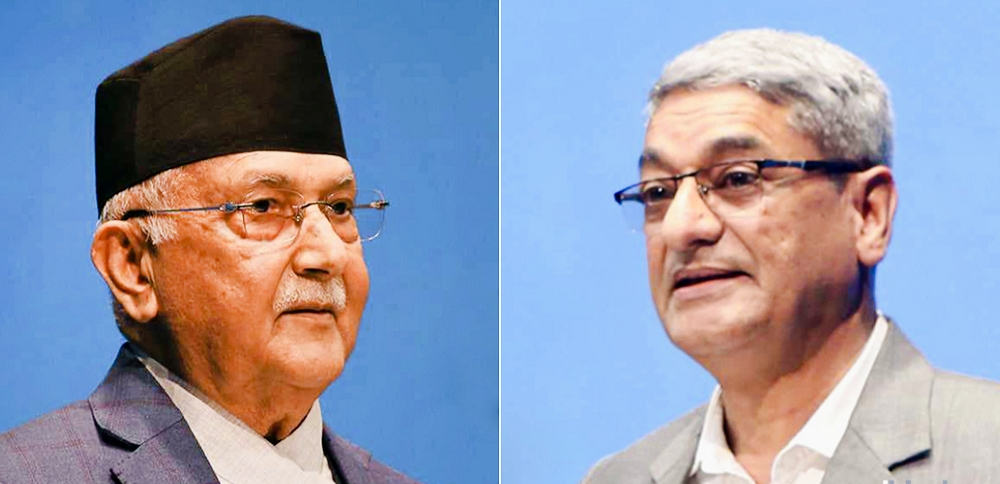 पूर्वप्रधानमन्त्री ओली र पूर्वगृहमन्त्री लेखकलाई हाजिर जमानीमा छाड्ने निर्णय