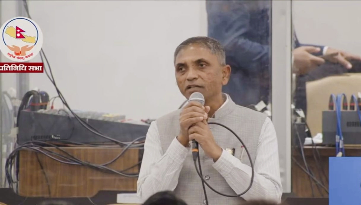 सदनमा रेकर्डका लागि मात्रै बोल्ने होइन कार्यान्वयन हुनुपर्‍यो : सांसद रामविनोद यादव