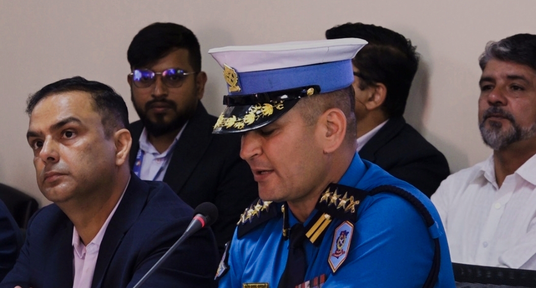 जथाभाबी रुट परमिट दिने व्यवस्था अन्त्य गर्नुपर्छ : काठमाडौँ उपत्यका ट्राफिक प्रमुख एसएसपी काफ्ले