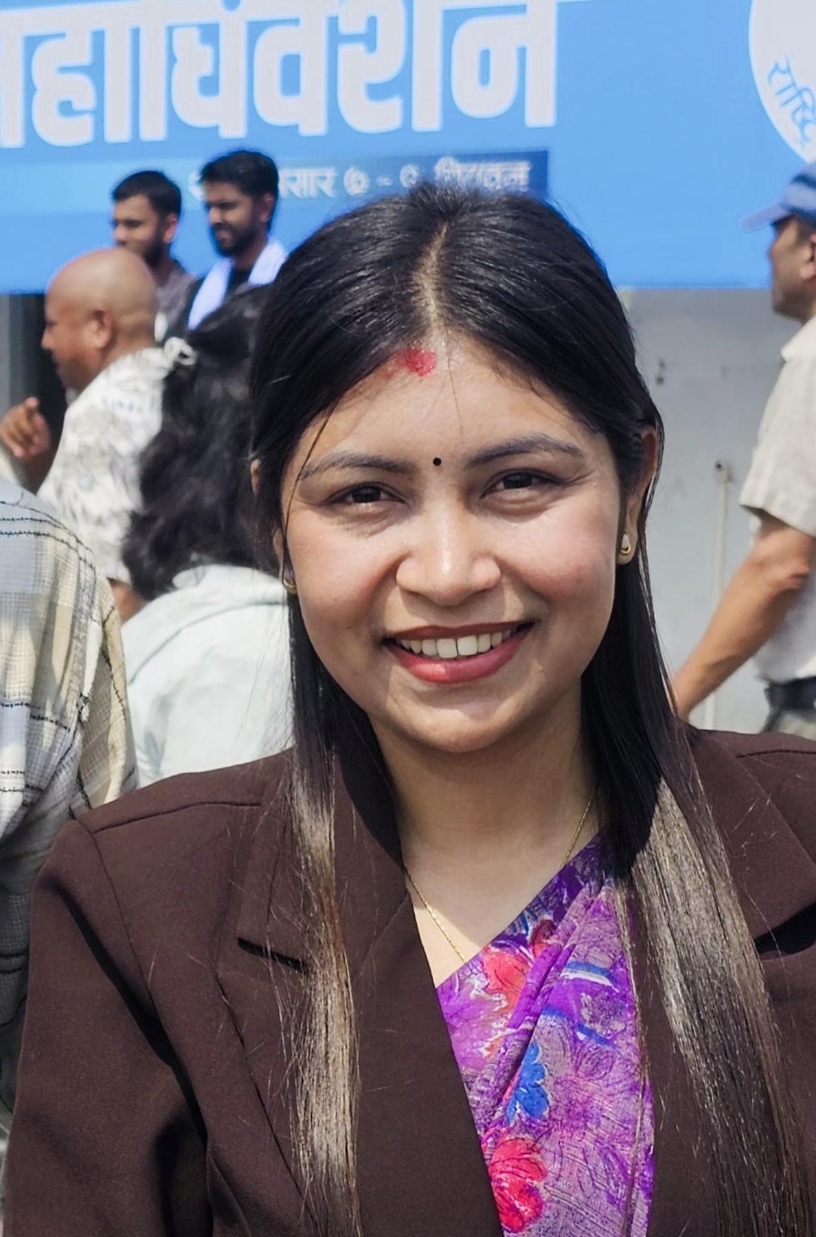 जेनजी आकांक्षा पोखरेल रास्वपाको केन्द्रीय सदस्य उम्मेदवार